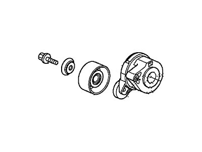 Honda 31170-R40-A02 Tensioner Assy., Auto