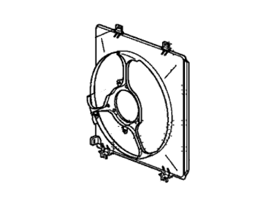 Honda 38615-R70-A01 Shroud