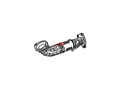 Honda 18210-TY4-A01 Pipe A, Exhuast