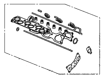 Honda Crosstour Cylinder Head Gasket - 06120-5G0-A01