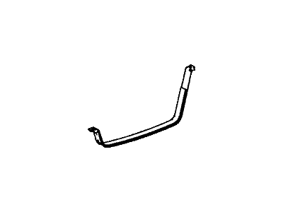 Honda Crosstour Fuel Tank Strap - 17521-TK5-A00