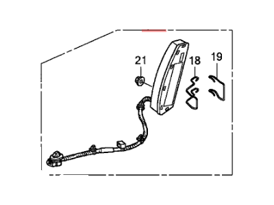 Honda 78055-TP6-A81 Module Assembly, Driver Side