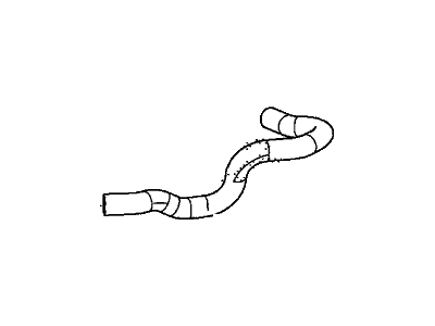 Honda 19433-5G0-A00 Hose B,ATf Warmer