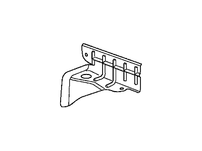 Honda Radius Heat Shield - 53692-TA0-A00