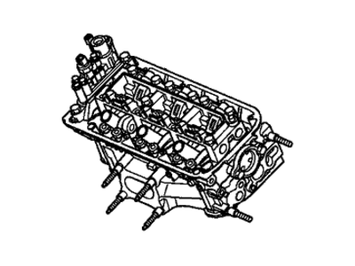 Honda Crosstour Cylinder Head - 10004-R70-A04