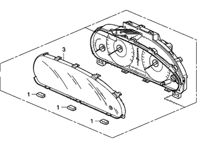 Honda 78100-TP6-A31