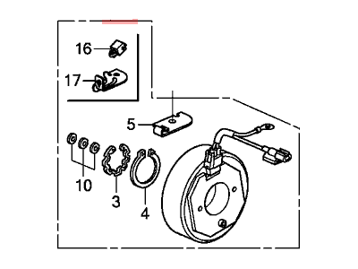 Honda 38924-R70-A01 Stator Set