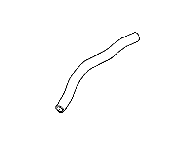 Honda 19501-R53-A00 Hose, Water (Upper)