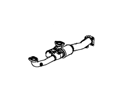 Honda Crosstour Exhaust Pipe - 18210-TP7-A11