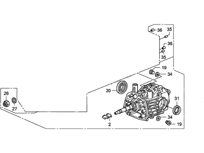 Honda 41010-R09-000