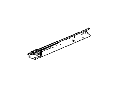 Honda 65190-TP6-A00ZZ Sill, L. FR. Inside