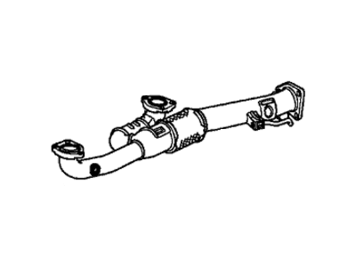 2015 Honda Crosstour Exhaust Pipe - 18210-TP6-A11
