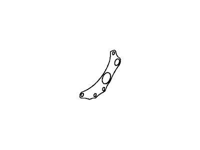 Honda 19411-5G0-A02 Gasket FR,Water Pas