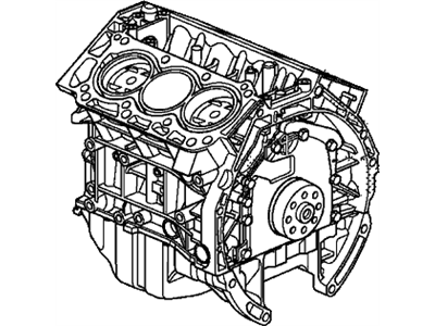 2012 Honda Crosstour Engine - 10002-R70-A11