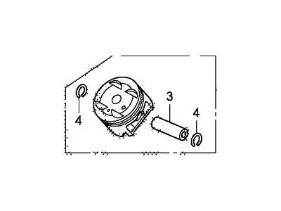 Honda 13010-R70-A00