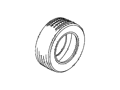 Honda 42751-MIC-128 Tire (225/60R18) (Michelin)