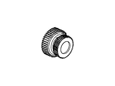 Honda 23411-5B7-000 Gear, Secondary Shaft Low
