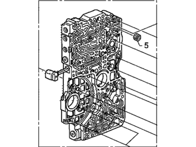 Honda 27000-R36-A00