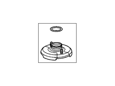 Honda 52675-SEP-A02 Base, Rear Shock Absorber Mounting