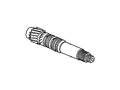 Honda 23221-RV2-010 Countershaft