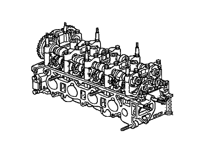 2014 Honda Crosstour Cylinder Head - 10003-R46-A03