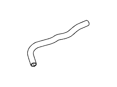 Honda 19501-R40-A01 Hose, Water (Upper)