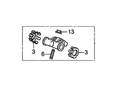 Honda 14624-R40-A01