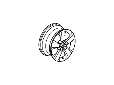 Honda Crosstour Rims - 42700-TP6-A81