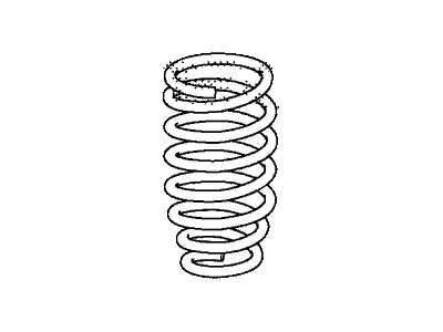 Honda 51401-TP6-A03 Spring, Front