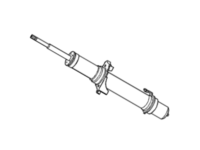 Honda Crosstour Shock Absorber - 51611-TP6-A04