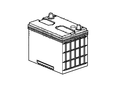 Honda 31500-TK8-A2100M Battery (Gr24F/630Cca)