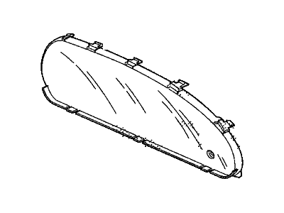 Honda 78156-TA0-A01 Lens, Meter