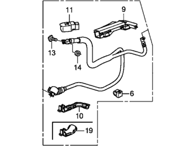 Honda 32410-TA0-A01