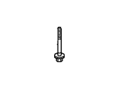 Honda 90177-SDA-A00 Bolt, Flange (14X150)