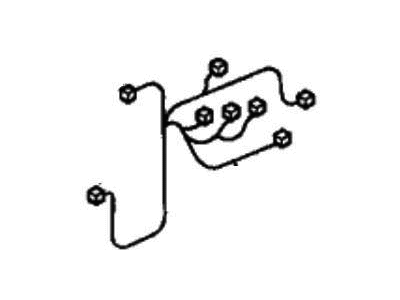 Honda 74554-SV2-000 Seal, L. Quarter Hole