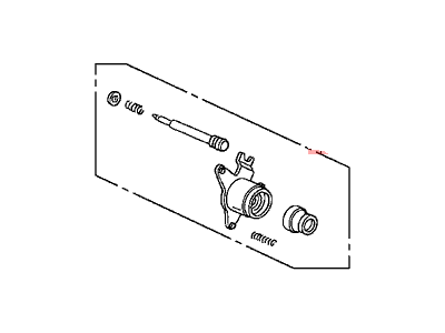 Honda 31230-PSA-J51 Plunger Set