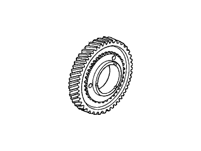 Honda 23421-PYZ-010 Gear, Countershaft Low