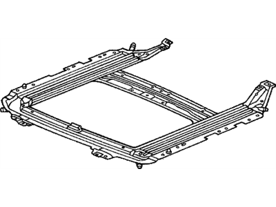 Honda 70100-SDC-A01 Frame, Sunroof