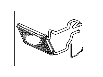 Honda Accord Heater Core - 79115-SDB-A51