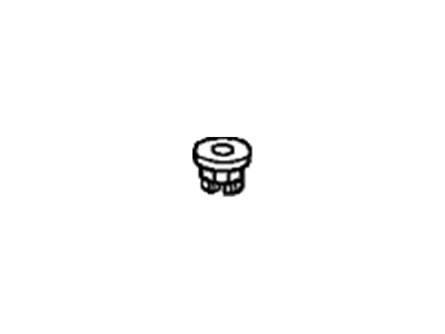 Honda 90363-SDA-A03 Nut, Castle (12MM)