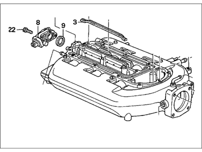 Honda 17030-RDV-J02