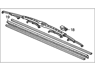 Honda 76620-SDA-A01