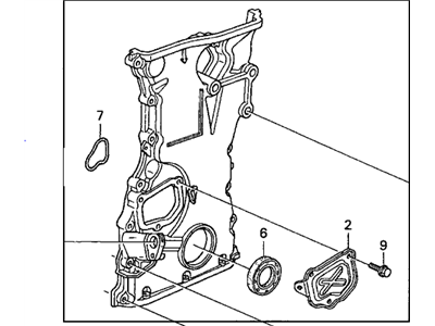 Honda 11410-PPA-000