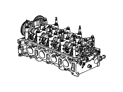 Honda Element Cylinder Head - 10003-RAA-A01