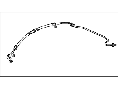 Honda 53713-SDC-A02 Hose, Power Steering Feed