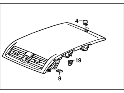 Honda 77270-SDA-A01ZA