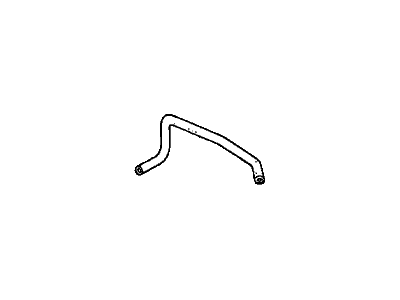 Honda 53734-SDA-A01 Hose, Power Steering Return