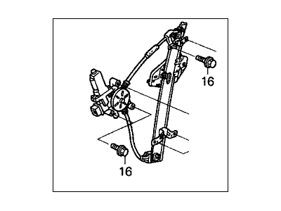 Honda 72250-SDA-A02