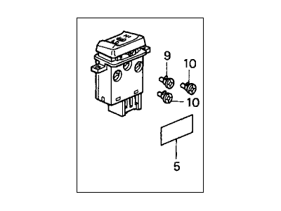 Honda 35650-SDA-A01