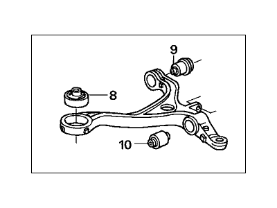 Honda 51360-SDA-A03